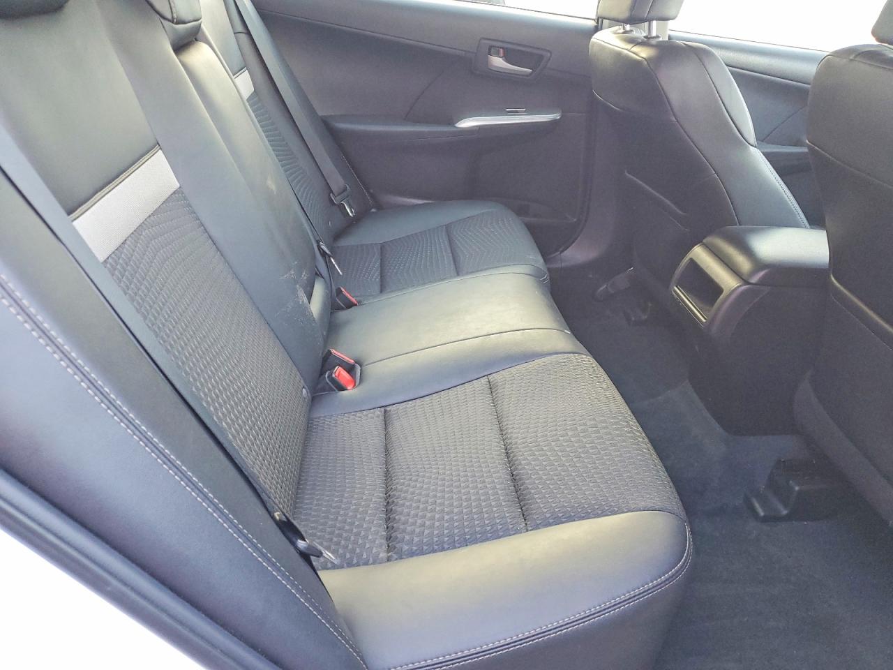 2012 TOYOTA CAMRY BASE photo 10