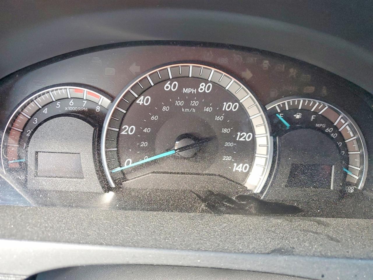 2012 TOYOTA CAMRY BASE photo 9