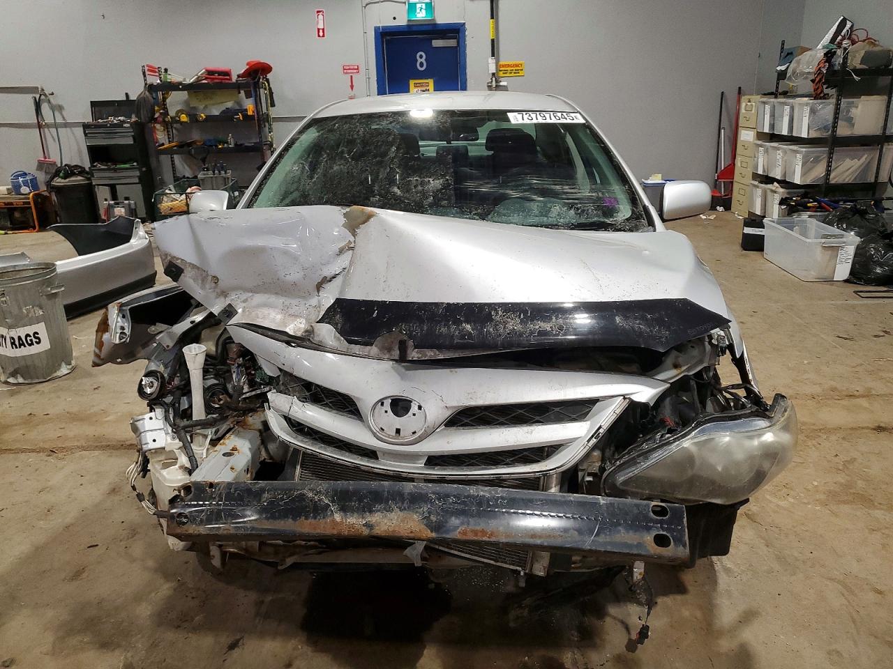 2012 TOYOTA COROLLA BASE photo 5