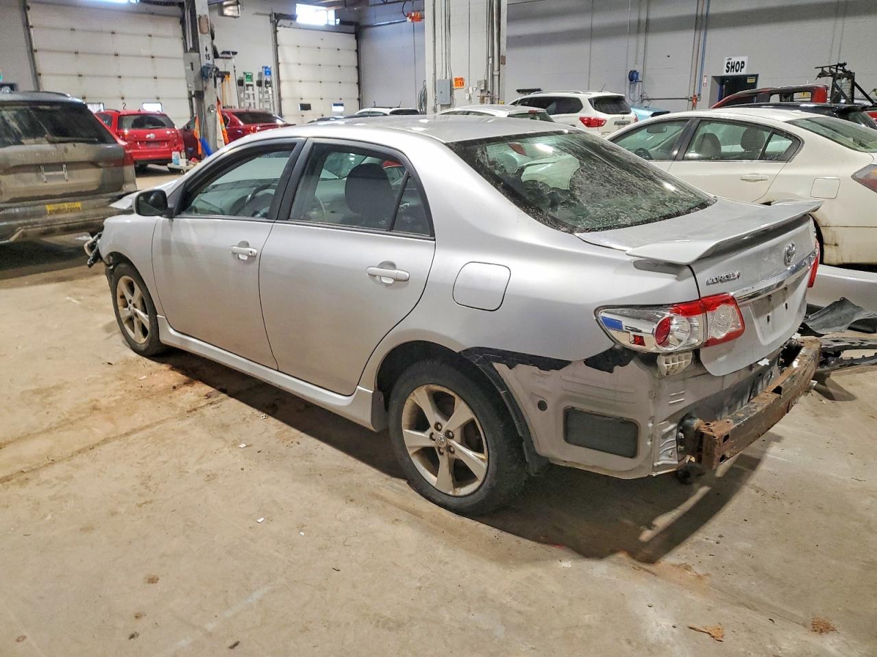2012 TOYOTA COROLLA BASE photo 2