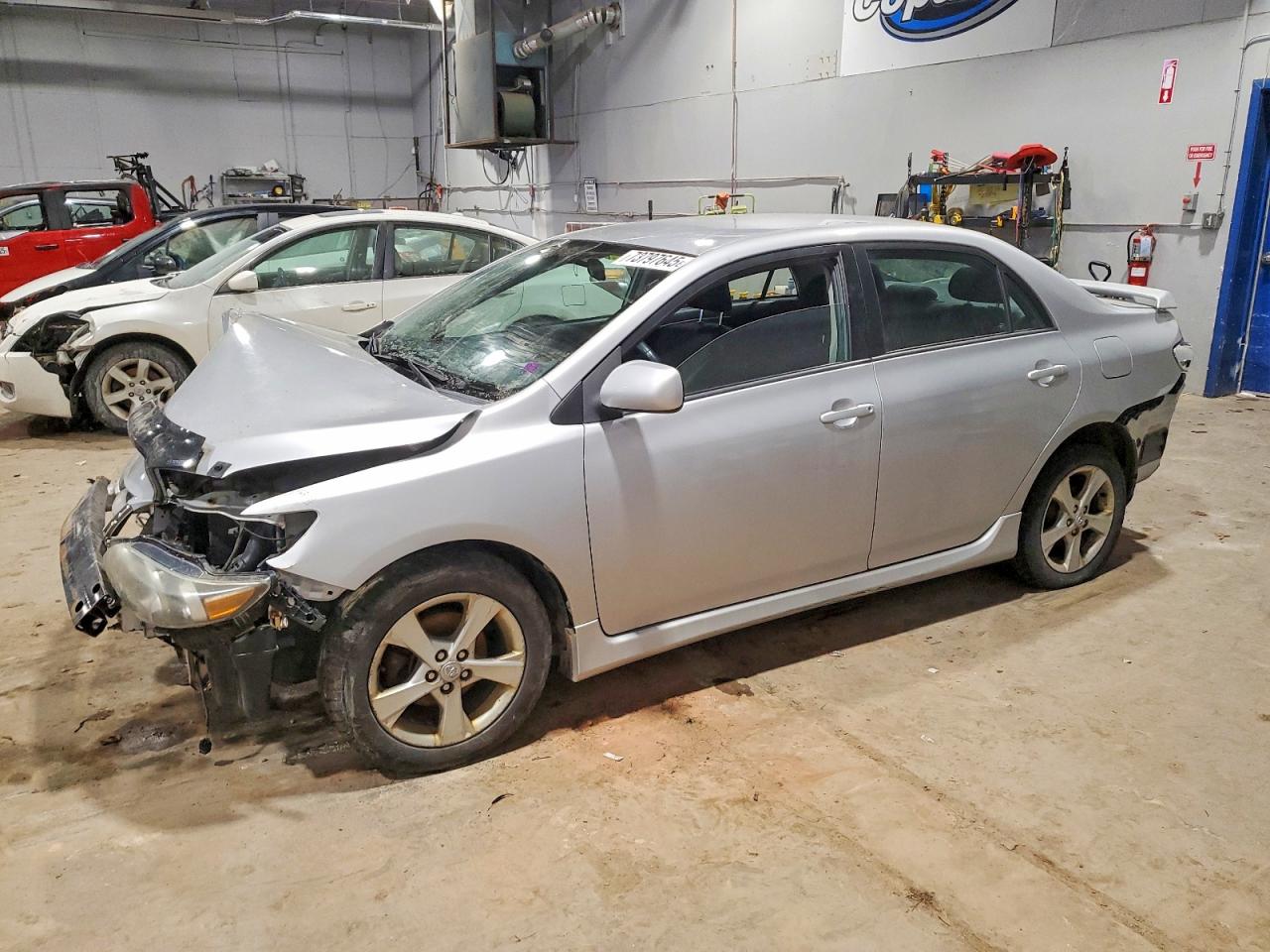 2012 TOYOTA COROLLA