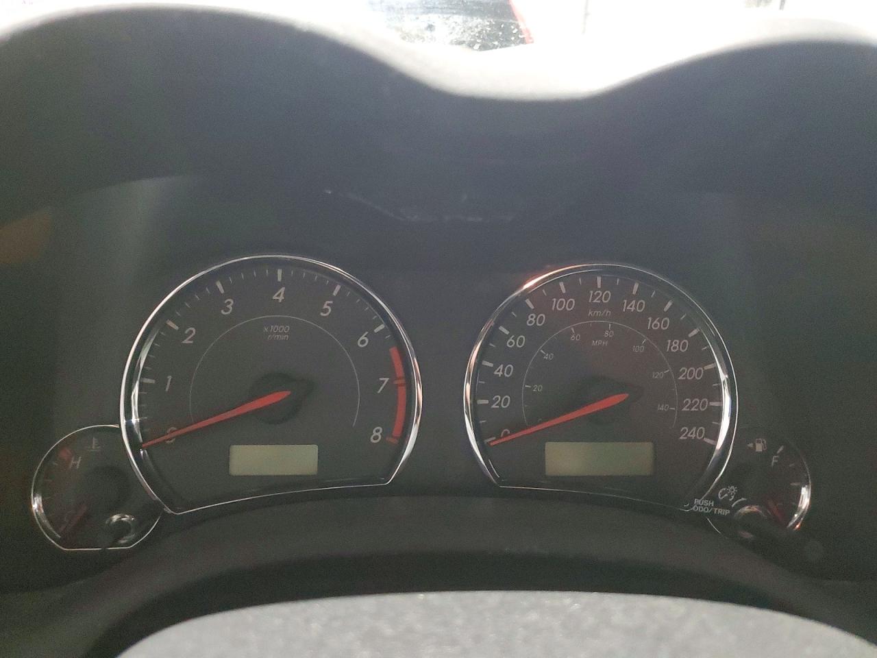 2012 TOYOTA COROLLA BASE photo 9