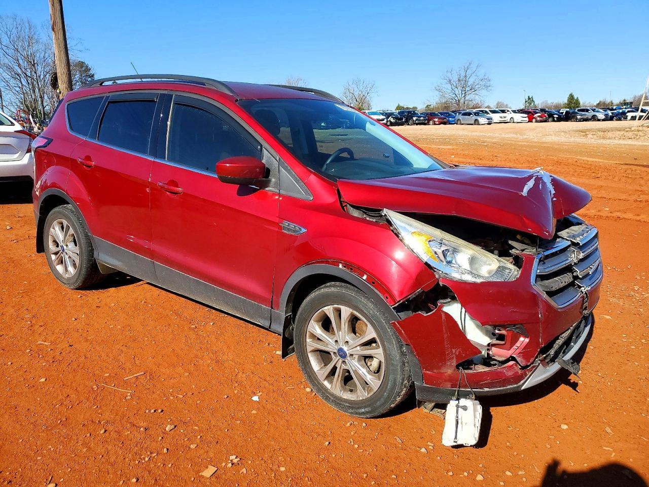 2017 FORD ESCAPE SE photo 4