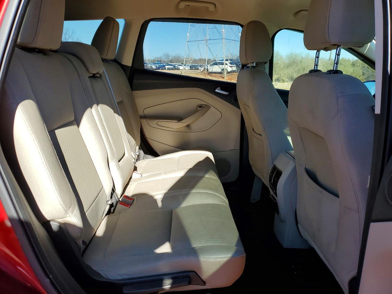 2017 FORD ESCAPE SE photo 11