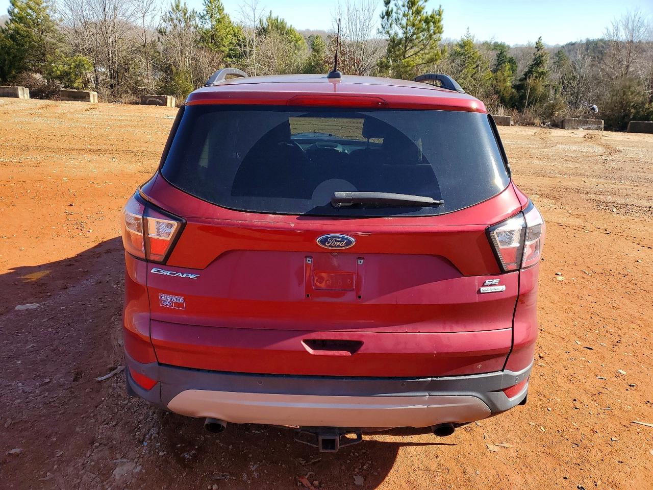 2017 FORD ESCAPE SE photo 6