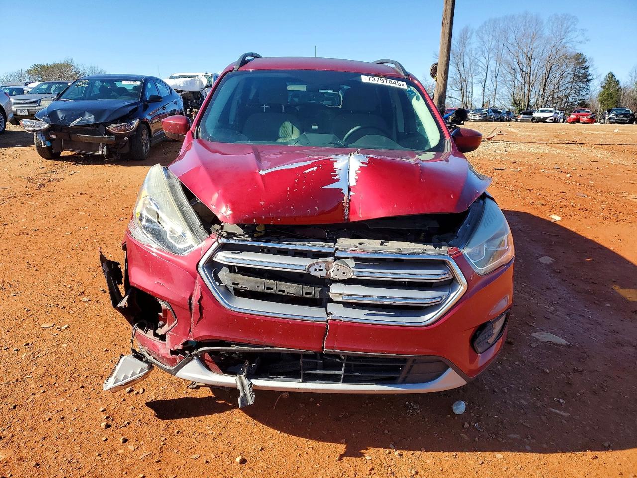 2017 FORD ESCAPE SE photo 5
