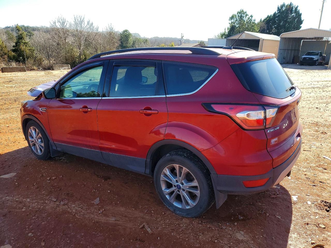 2017 FORD ESCAPE SE photo 2