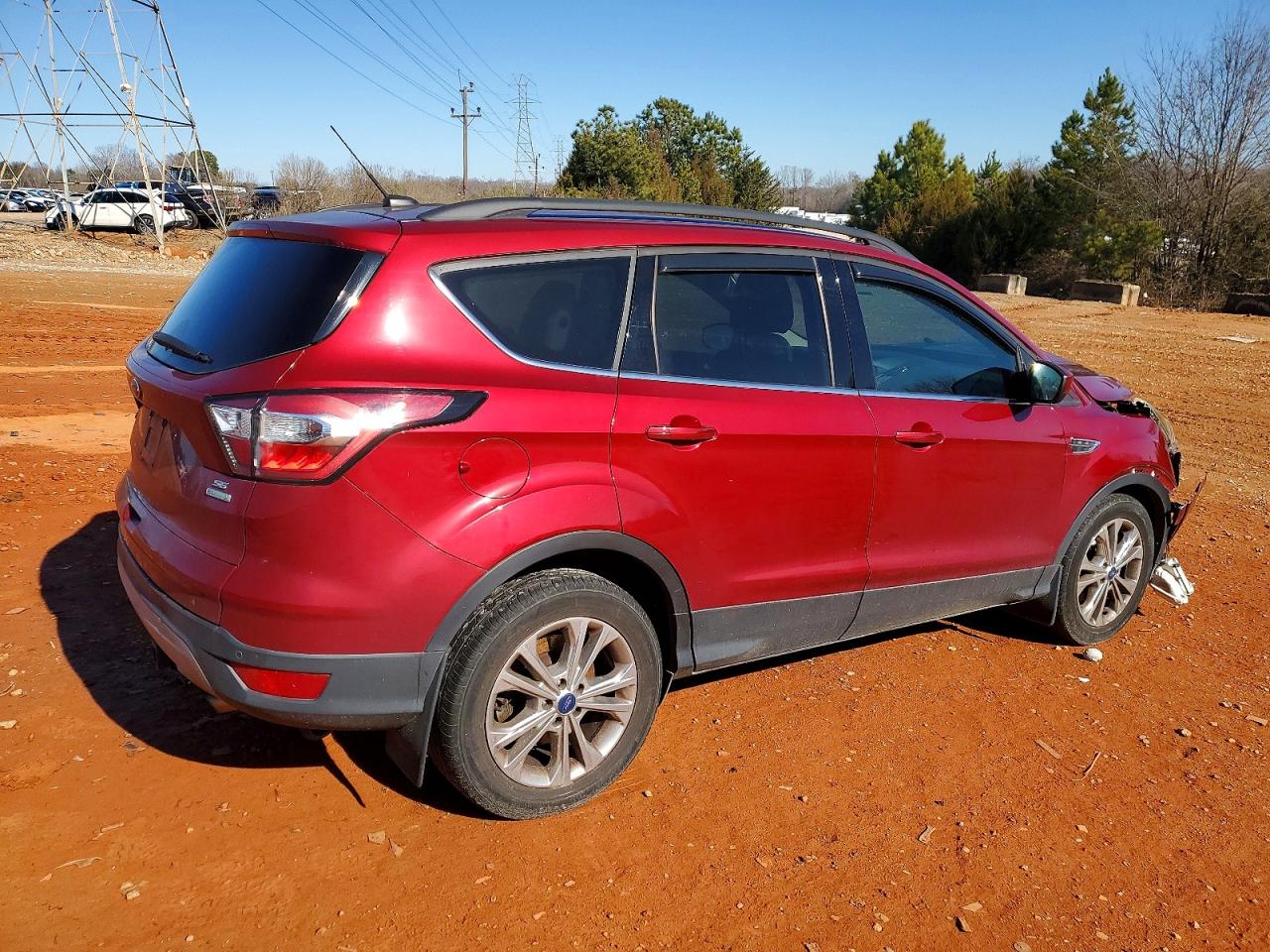 2017 FORD ESCAPE SE photo 3