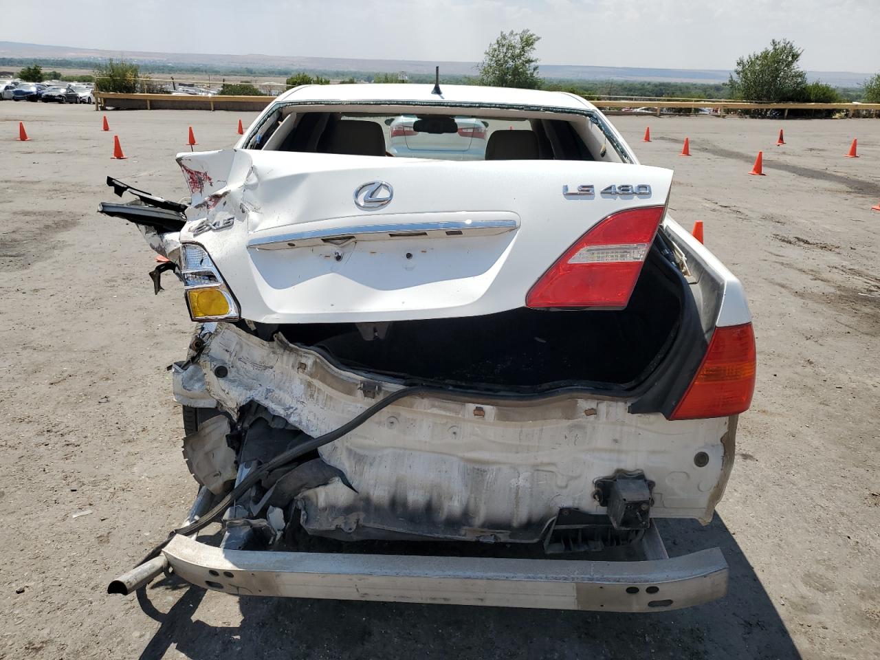 2001 LEXUS LS photo 16