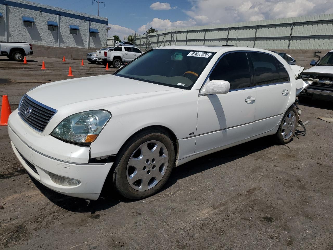2001 LEXUS LS