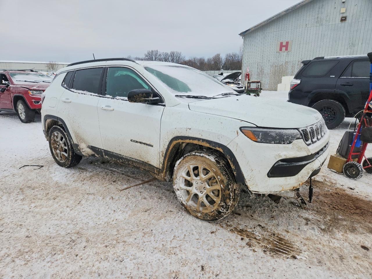 2024 JEEP COMPASS LATITUDE LUX photo 7