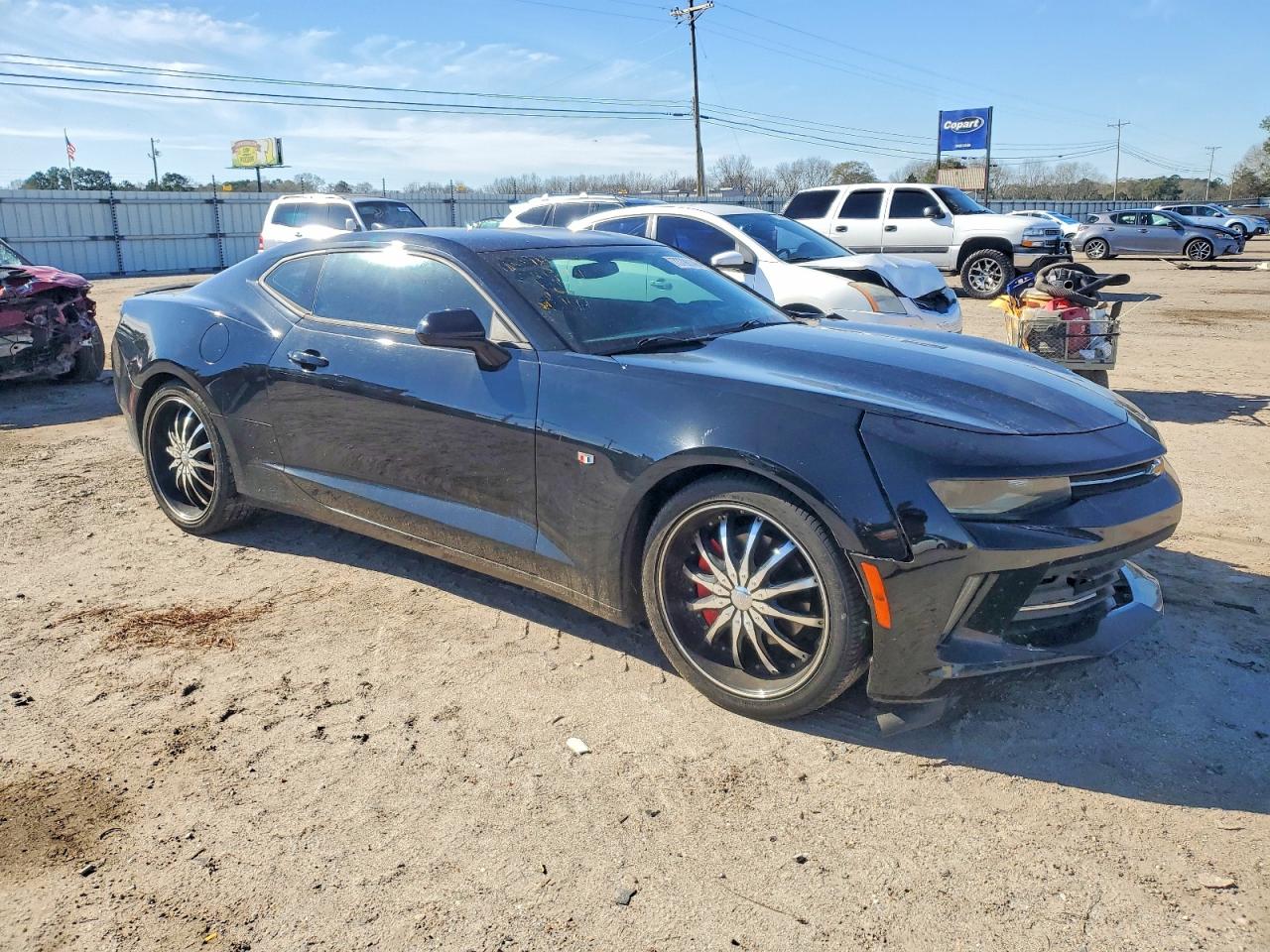 2017 CHEVROLET CAMARO LT photo 4