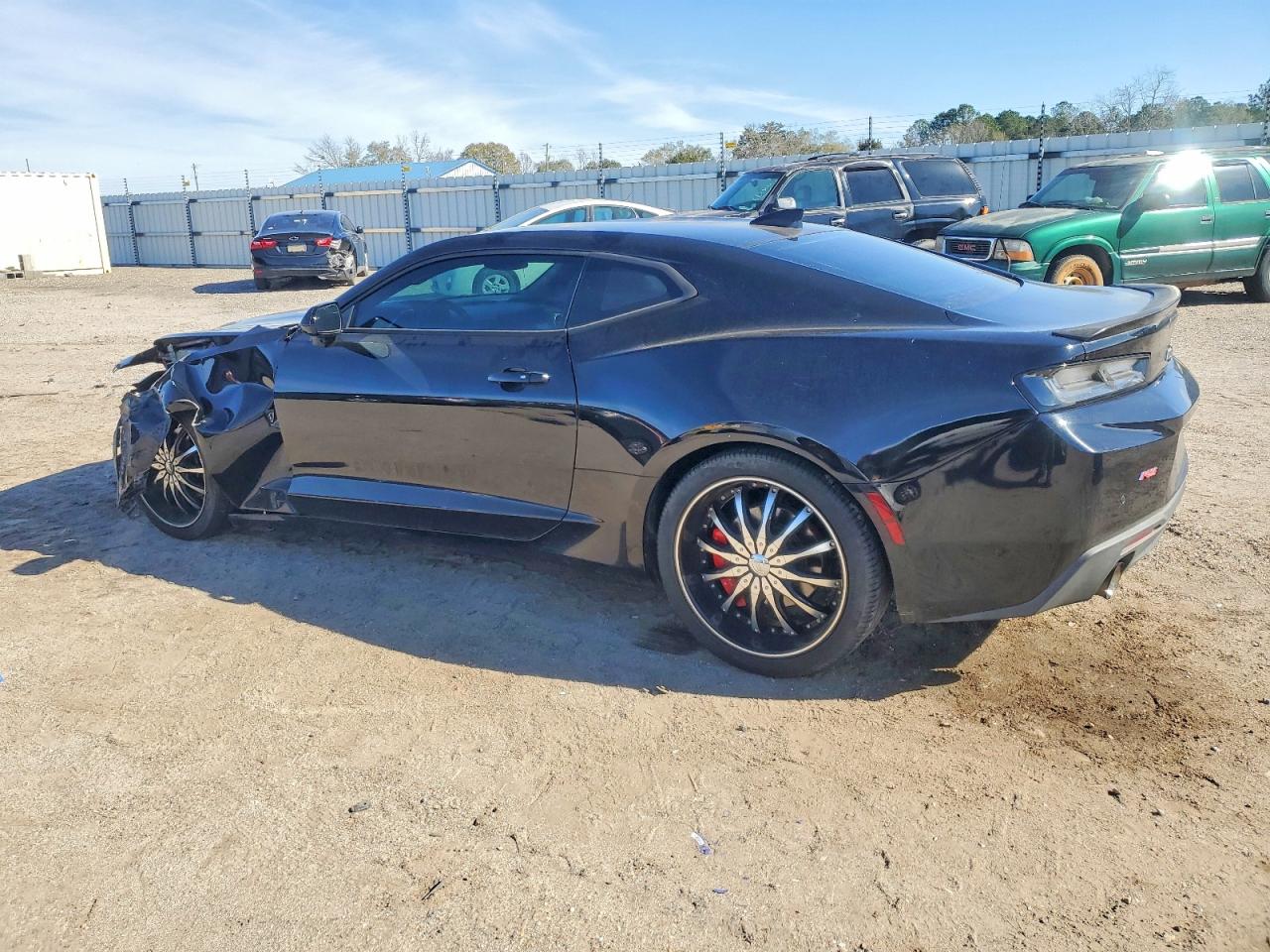 2017 CHEVROLET CAMARO LT photo 2