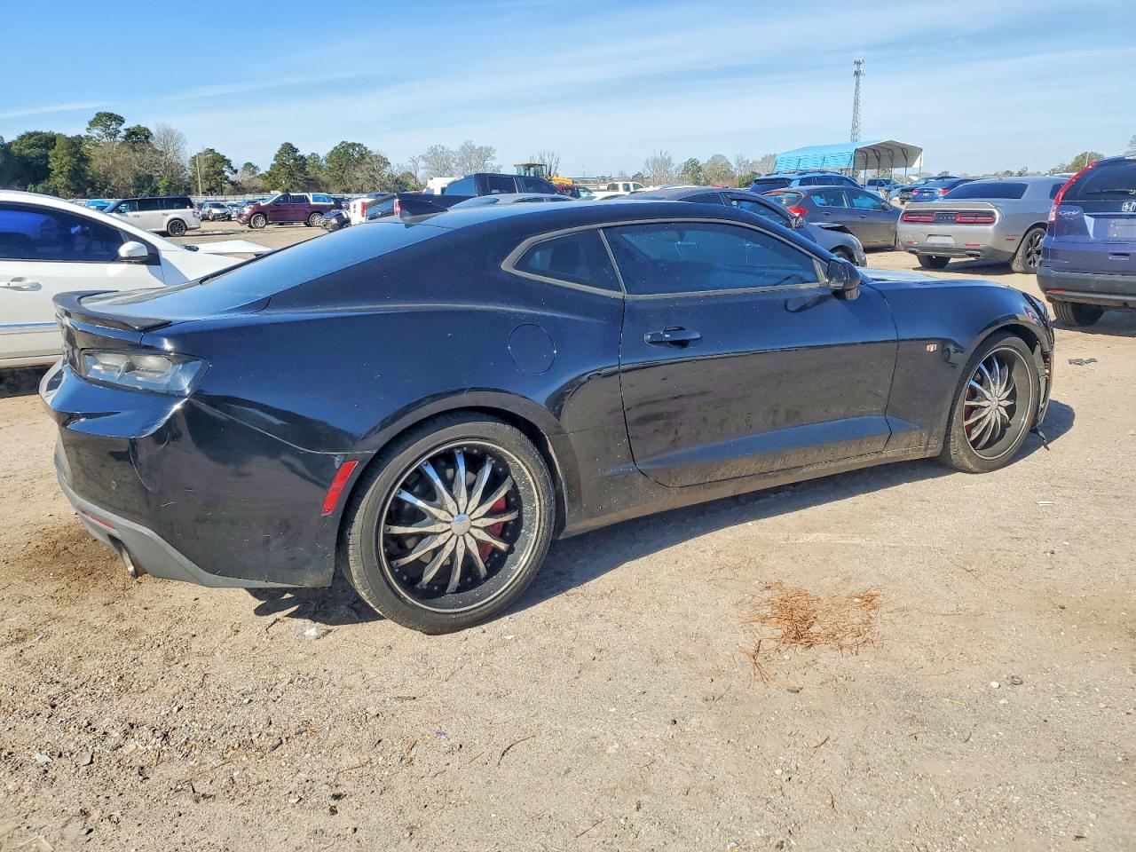 2017 CHEVROLET CAMARO LT photo 3