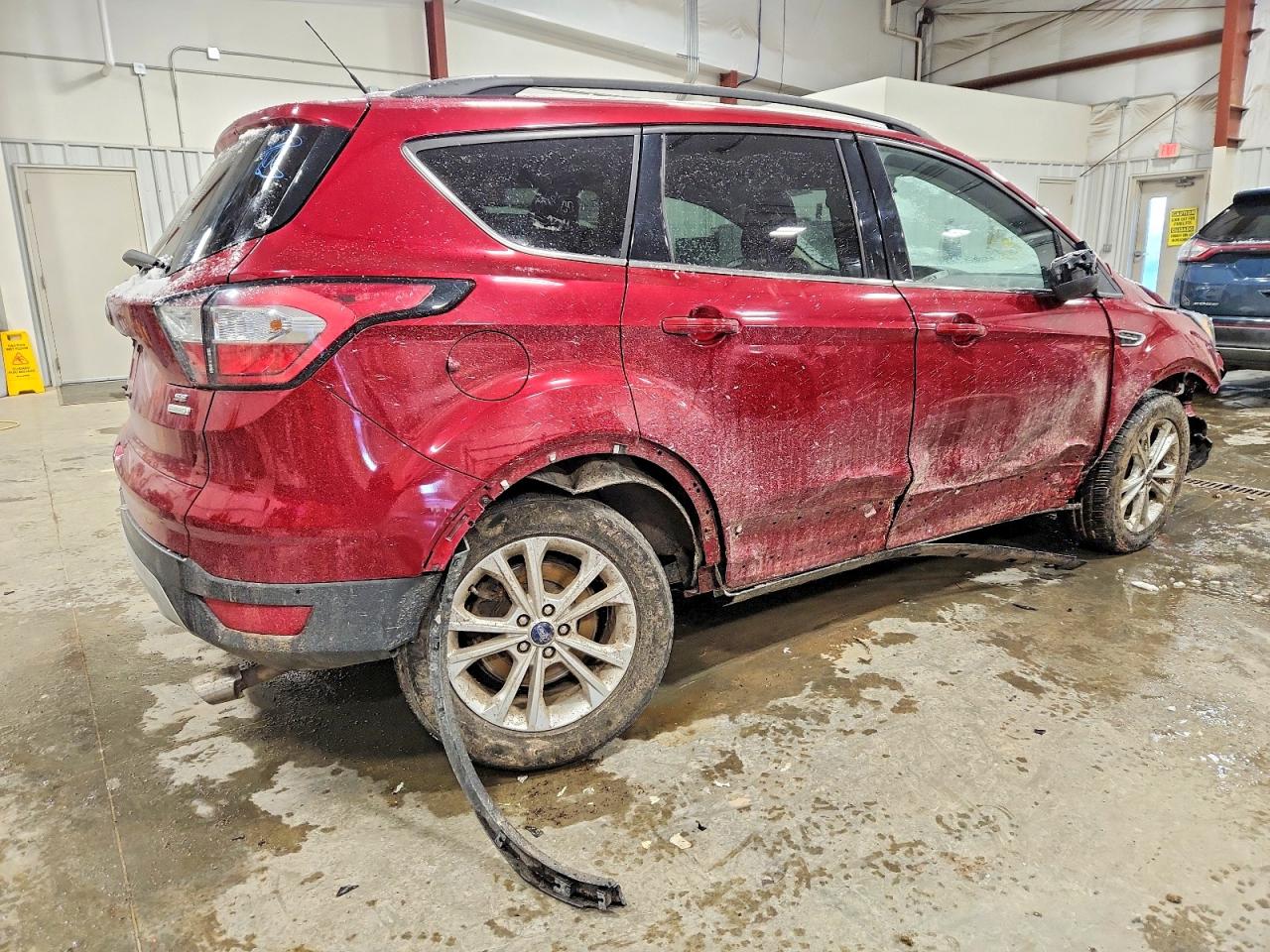 2018 FORD ESCAPE SE photo 5