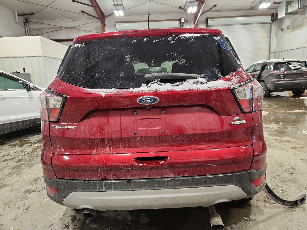 2018 FORD ESCAPE SE photo 11