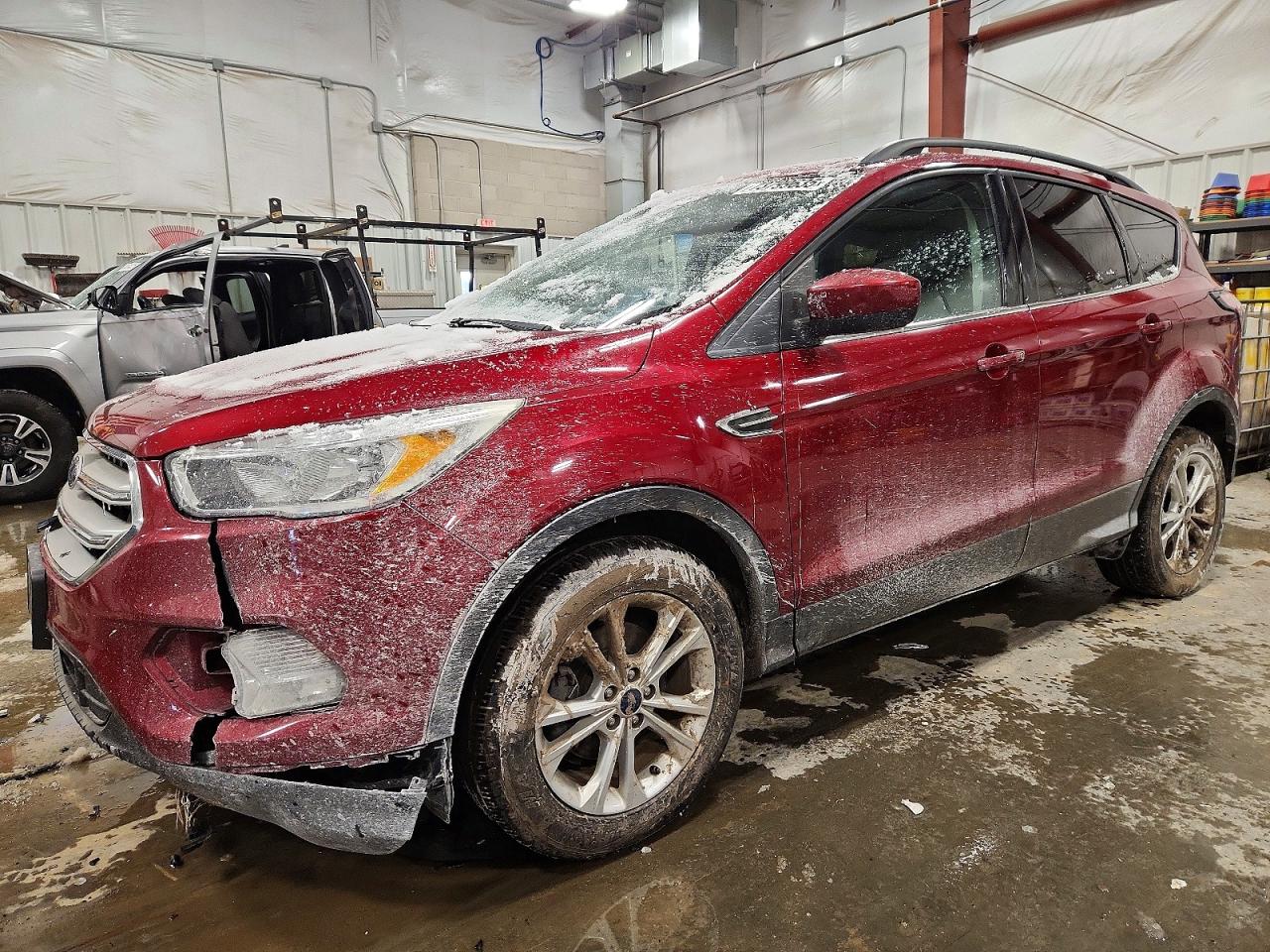 2018 FORD ESCAPE