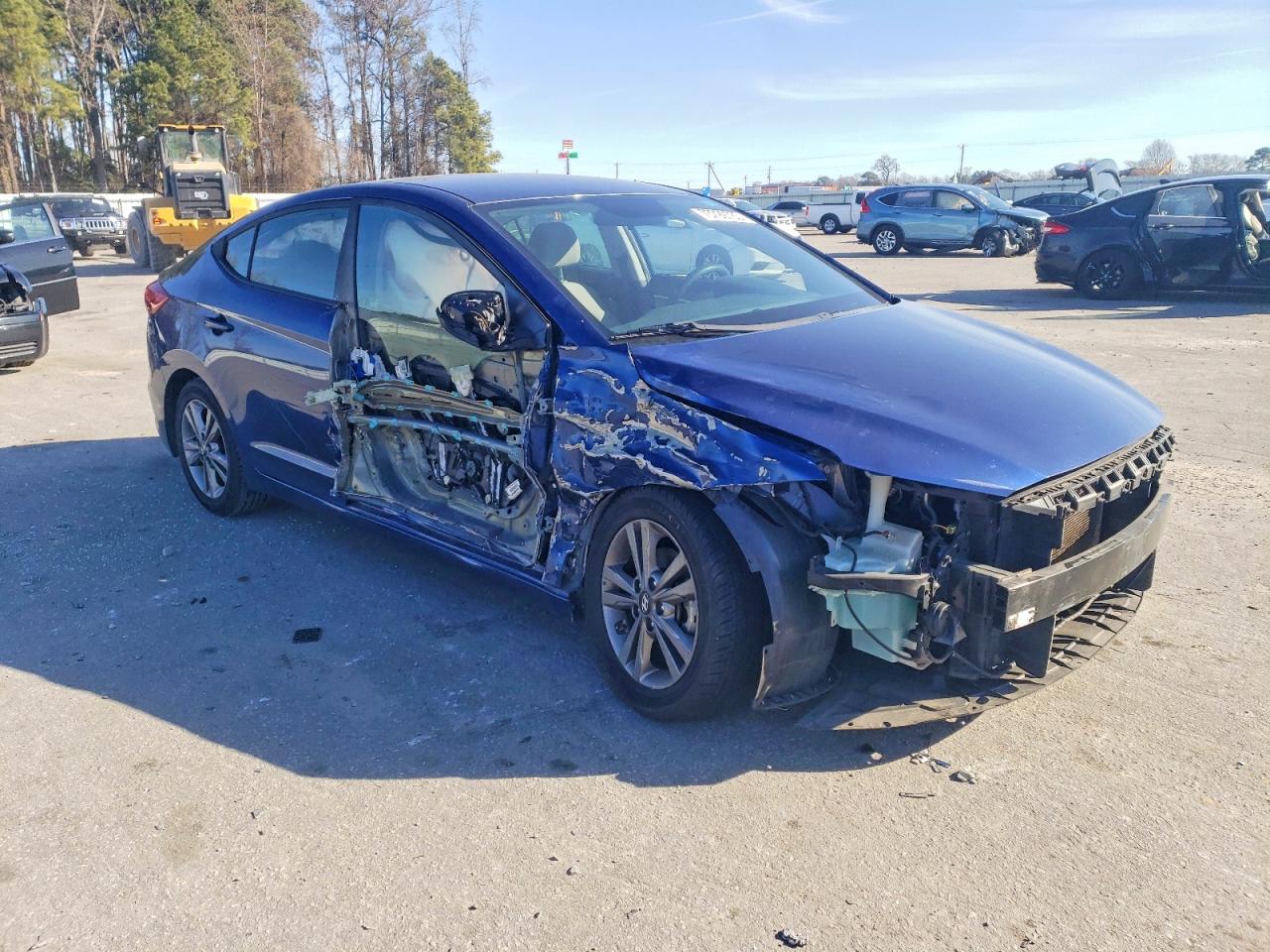 2017 HYUNDAI ELANTRA SE photo 10