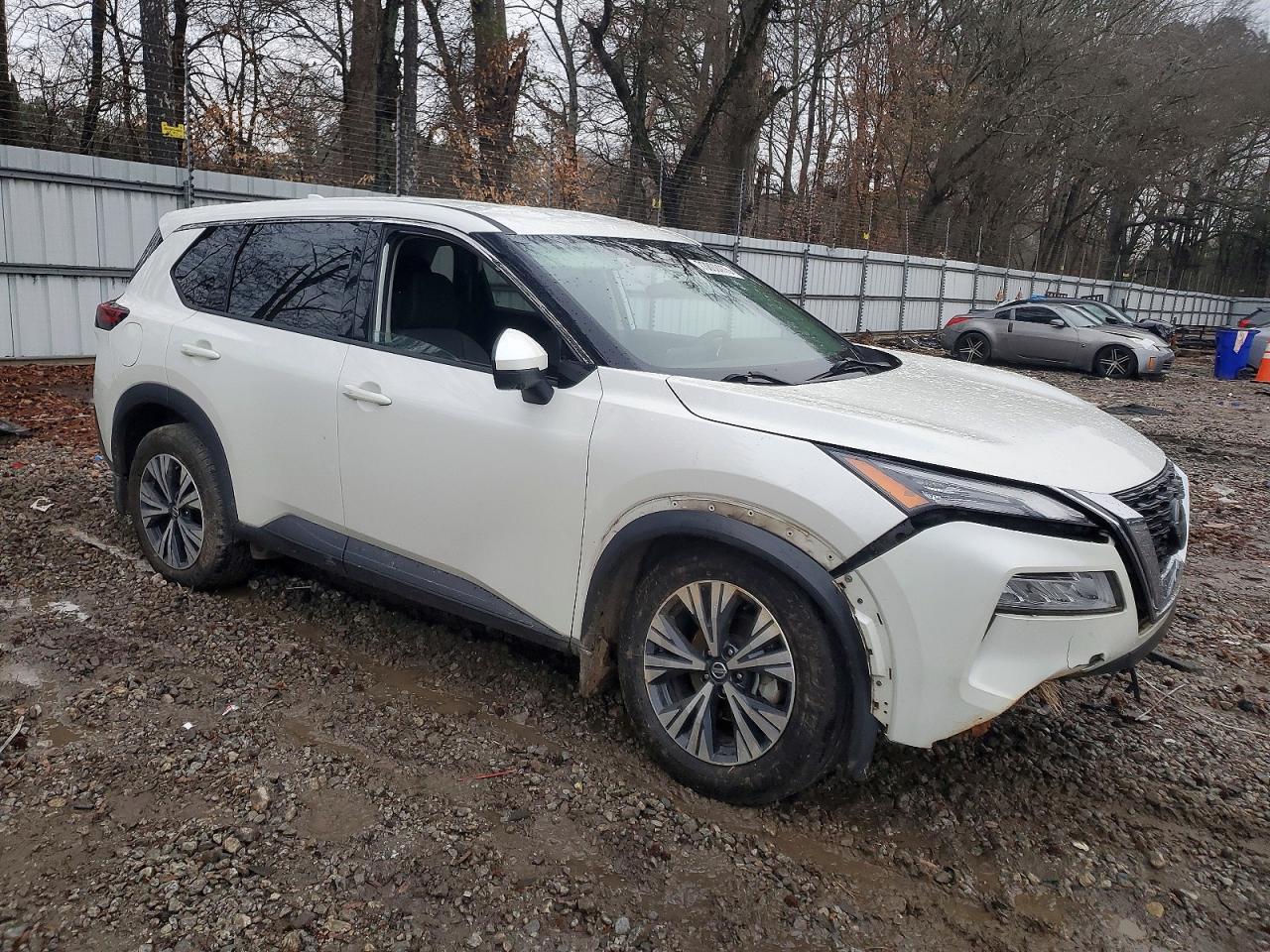 2021 NISSAN ROGUE SV photo 4