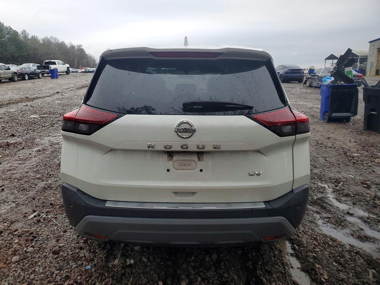 2021 NISSAN ROGUE SV photo 6