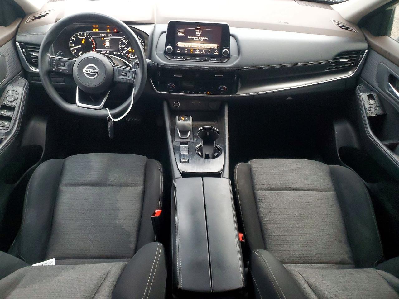 2021 NISSAN ROGUE SV photo 8