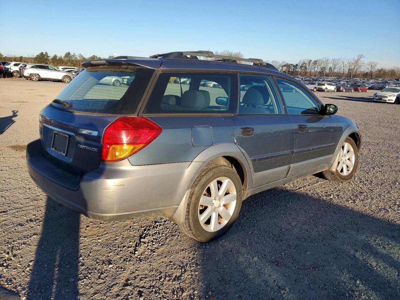 2006 SUBARU LEGACY OUTBACK 2.5I photo 5