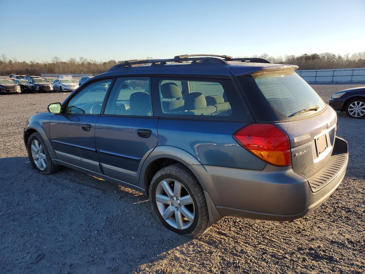 2006 SUBARU LEGACY OUTBACK 2.5I photo 3