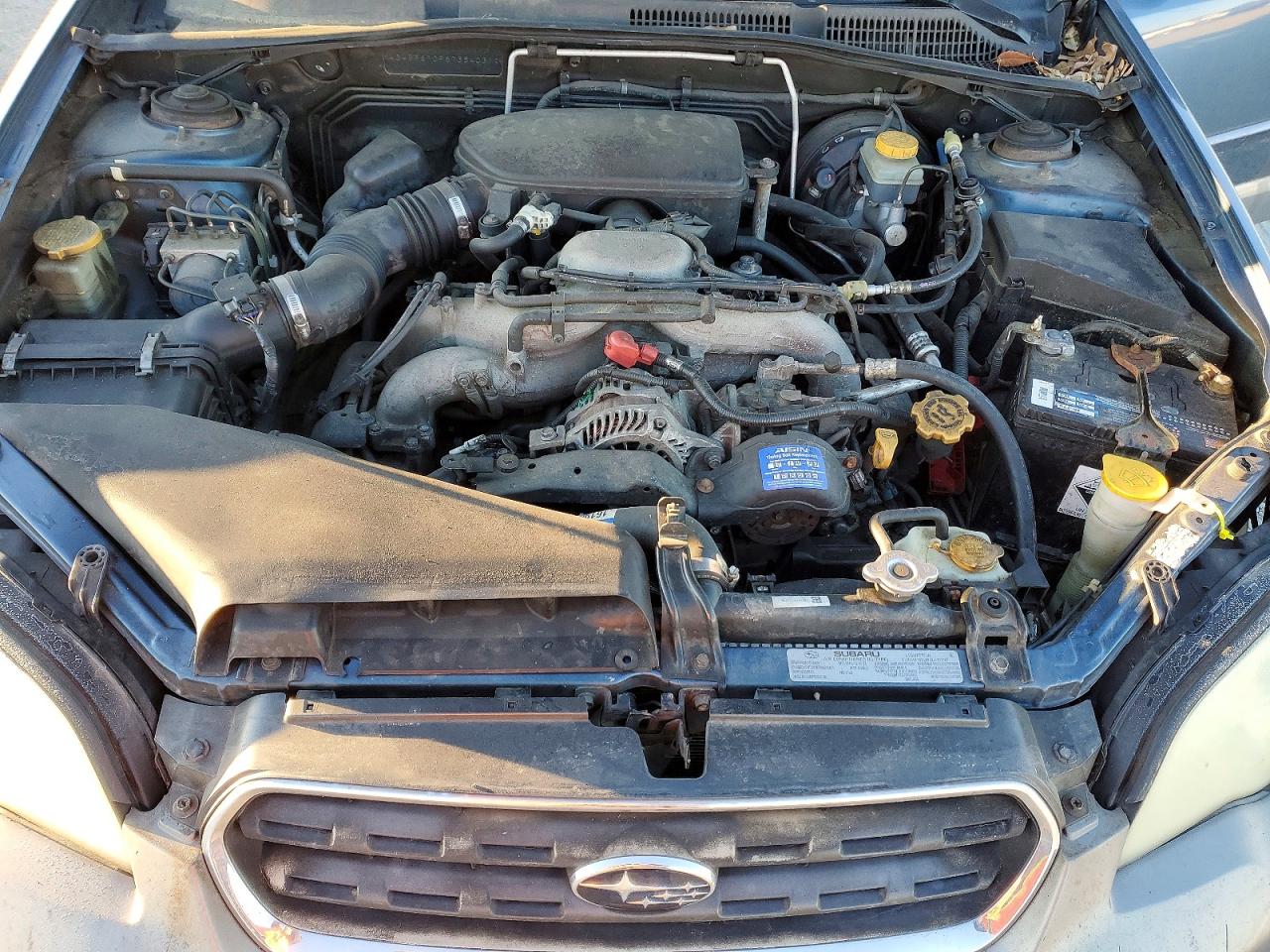 2006 SUBARU LEGACY OUTBACK 2.5I photo 21