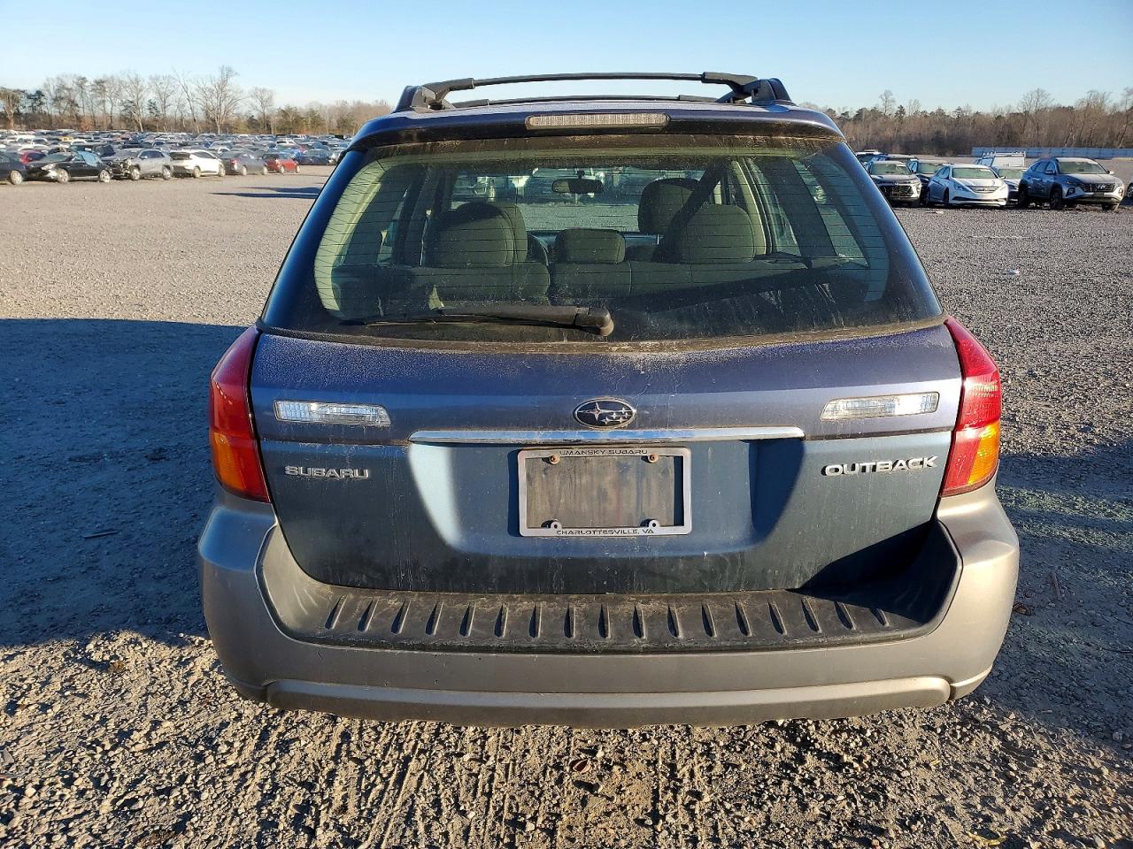 2006 SUBARU LEGACY OUTBACK 2.5I photo 11