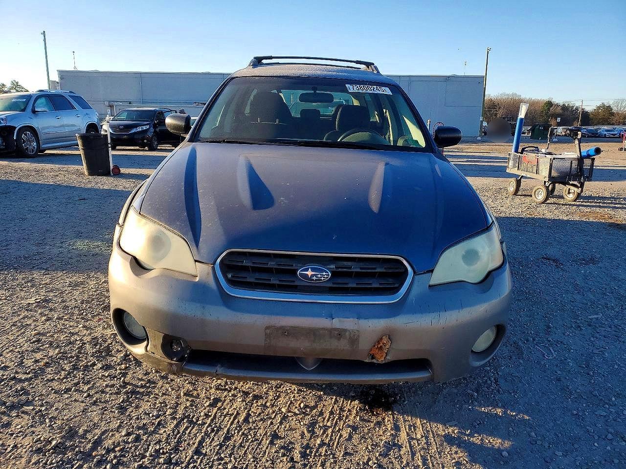 2006 SUBARU LEGACY OUTBACK 2.5I photo 9
