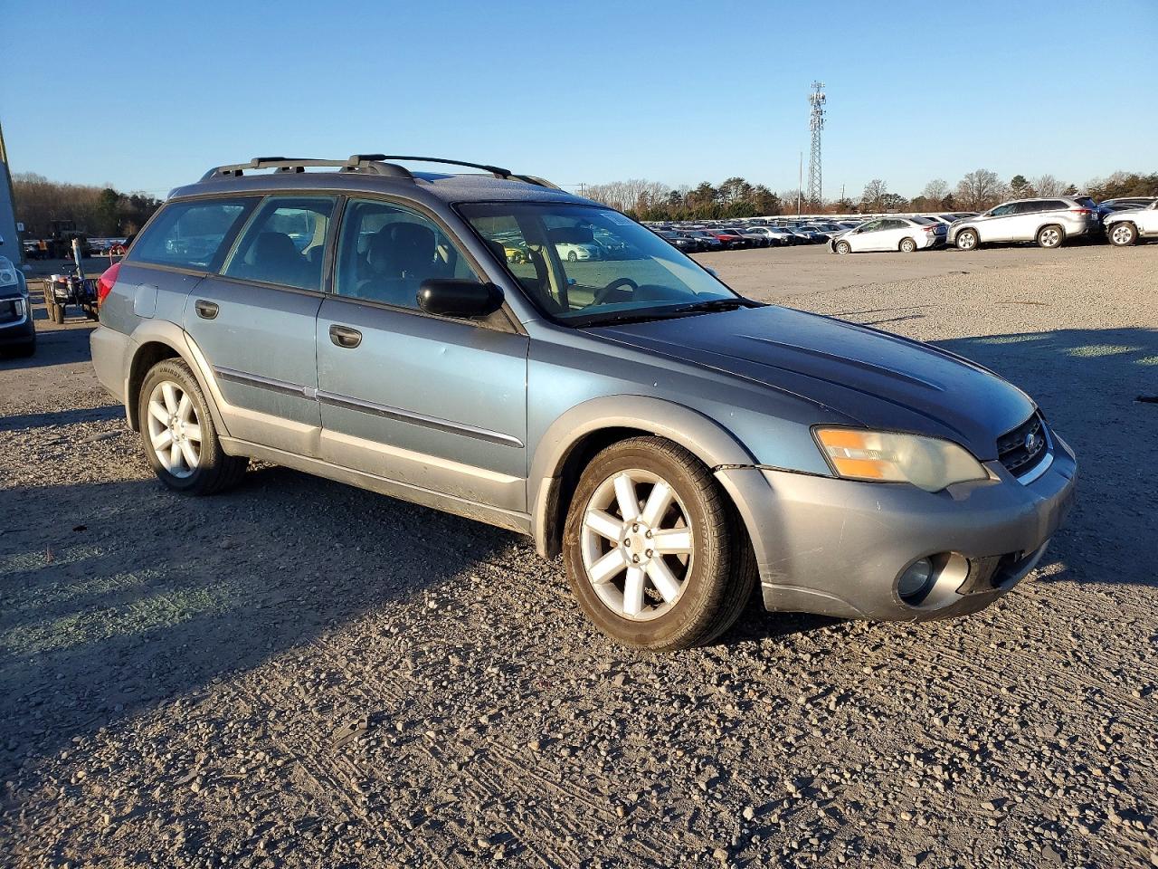 2006 SUBARU LEGACY OUTBACK 2.5I photo 7
