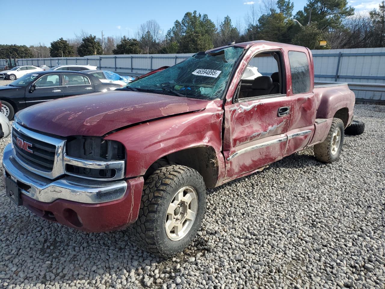 2004 GMC NEW SIERRA