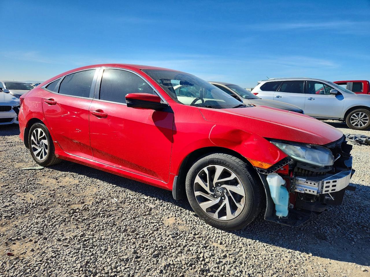 2017 HONDA CIVIC EX photo 7