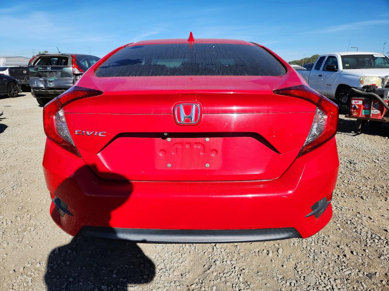 2017 HONDA CIVIC EX photo 11
