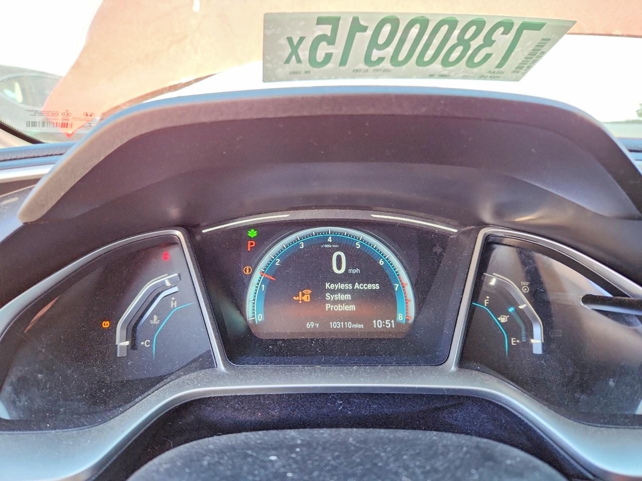 2017 HONDA CIVIC EX photo 17
