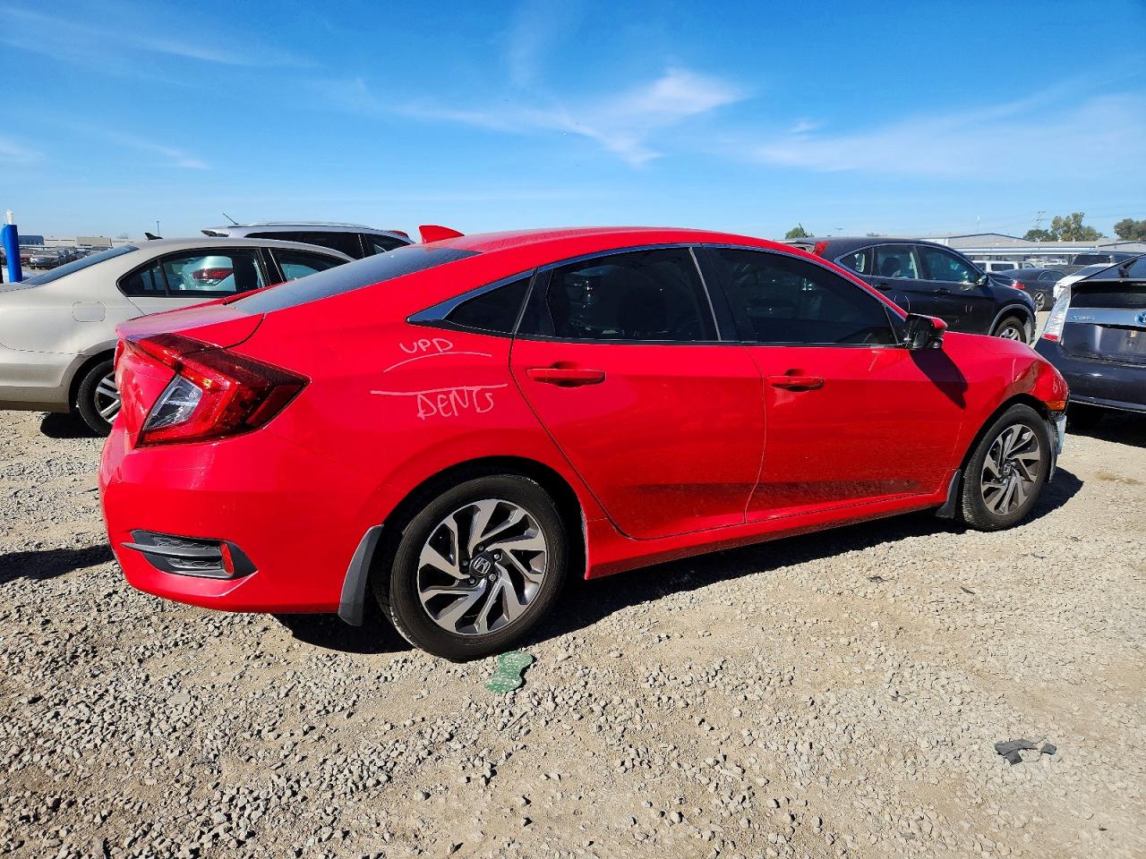 2017 HONDA CIVIC EX photo 5