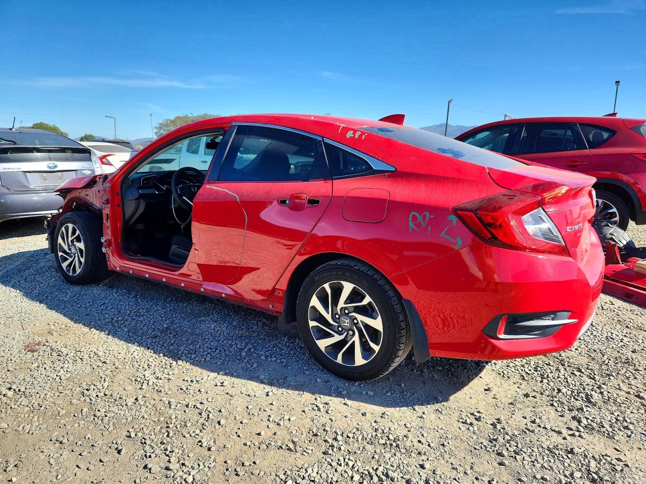 2017 HONDA CIVIC EX photo 3
