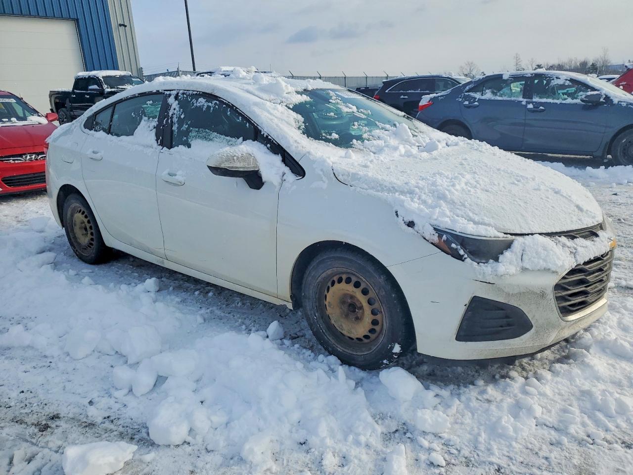 2019 CHEVROLET CRUZE LT photo 4