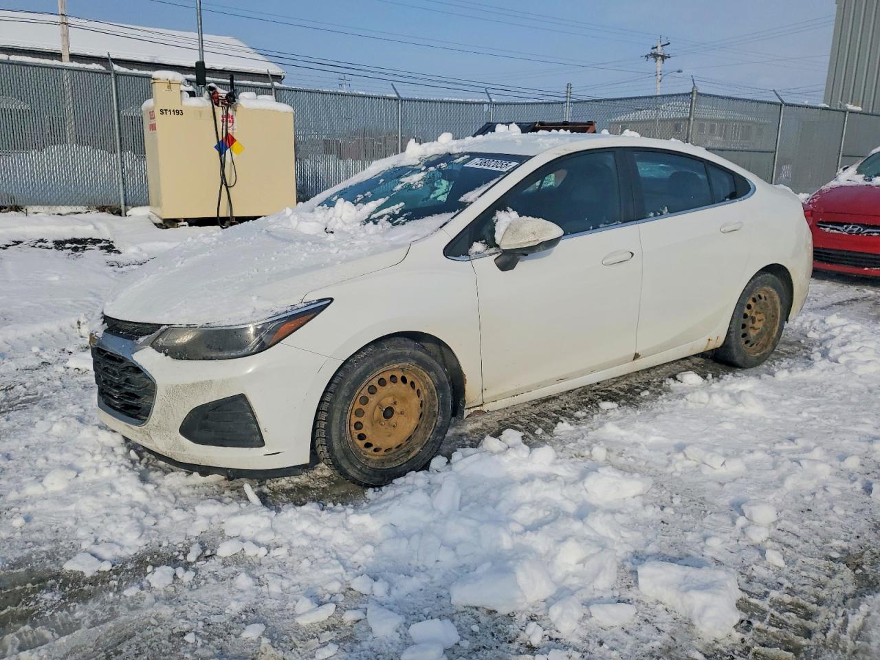 2019 CHEVROLET CRUZE