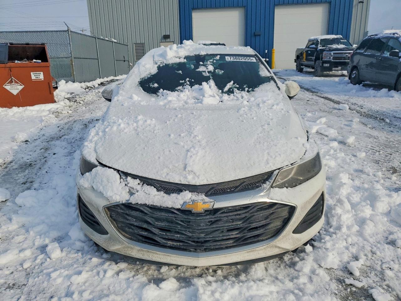 2019 CHEVROLET CRUZE LT photo 5