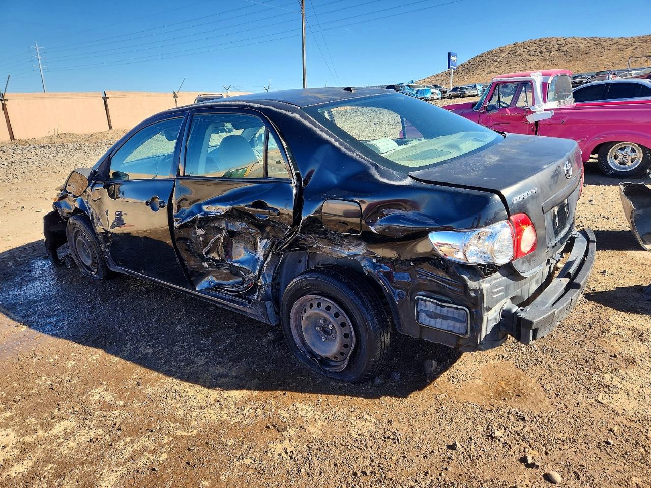 2010 TOYOTA COROLLA LE photo 3