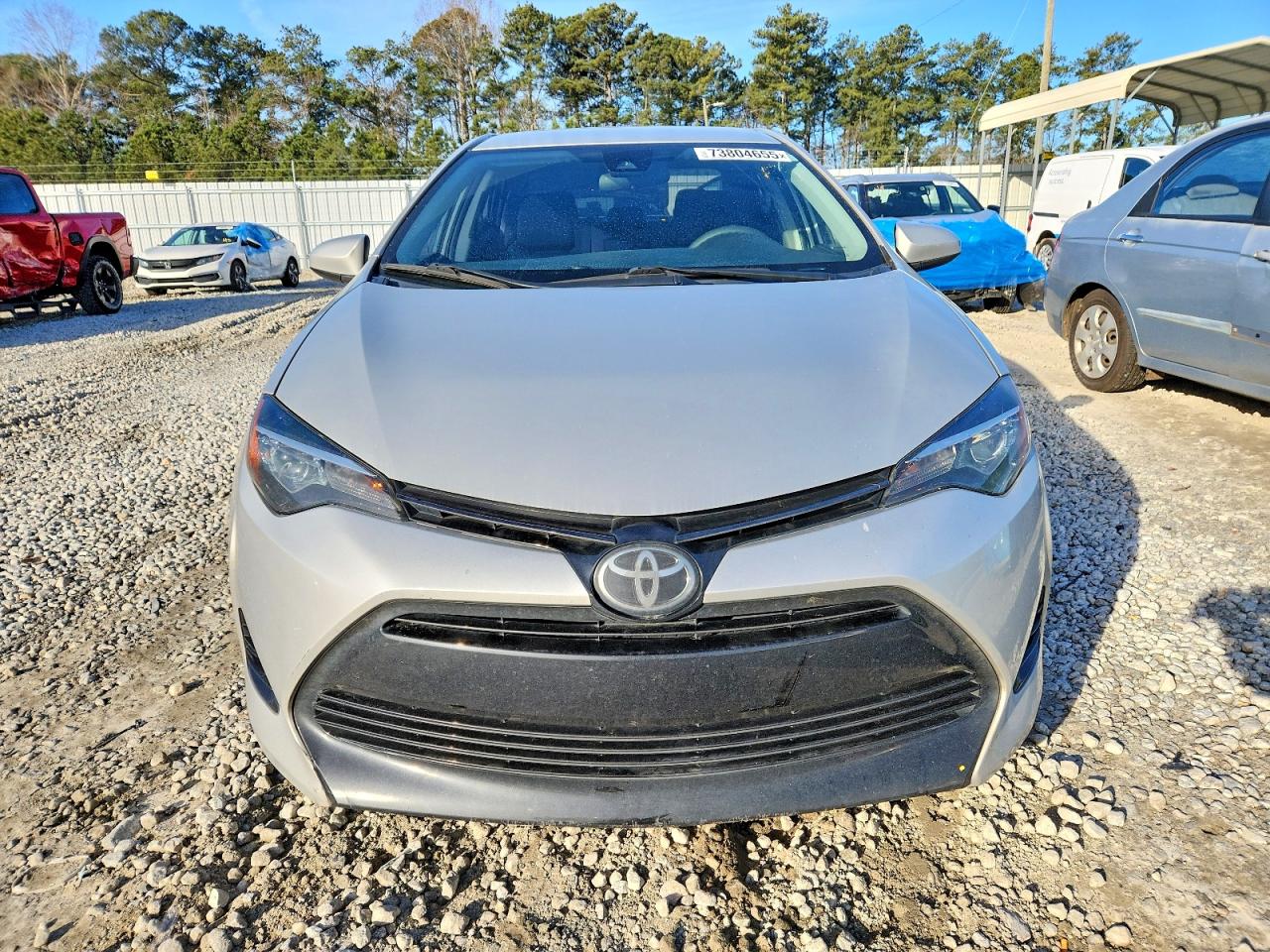 2018 TOYOTA COROLLA L photo 9
