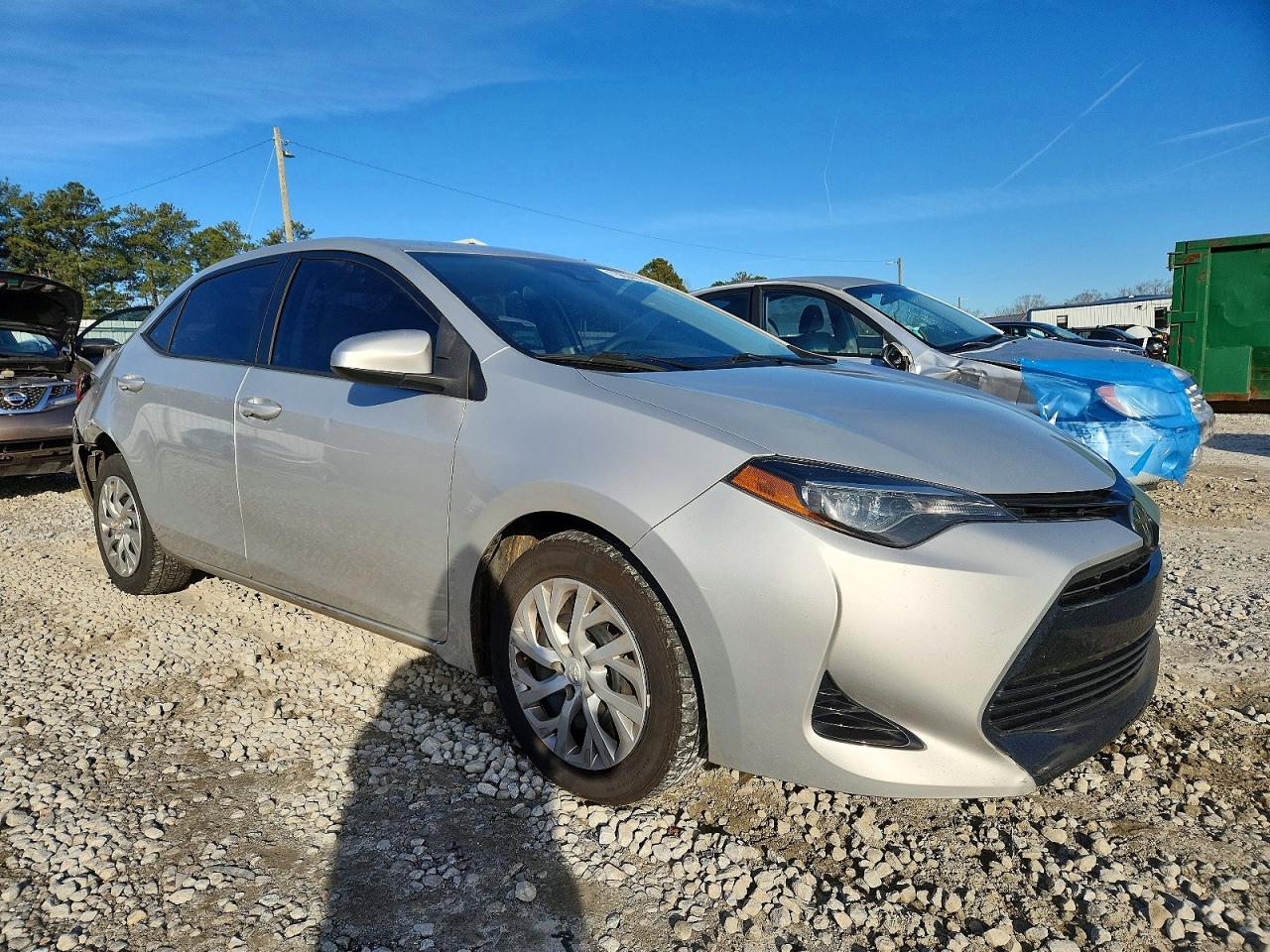 2018 TOYOTA COROLLA L photo 7