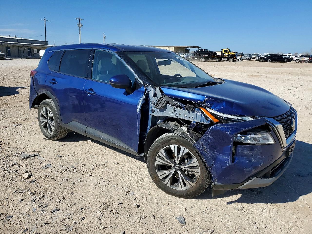 2021 NISSAN ROGUE SV photo 4