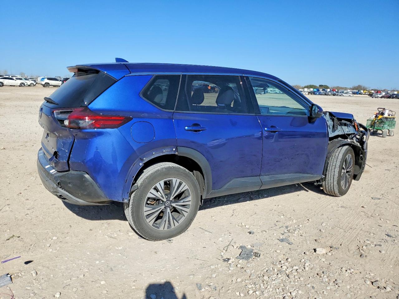 2021 NISSAN ROGUE SV photo 3
