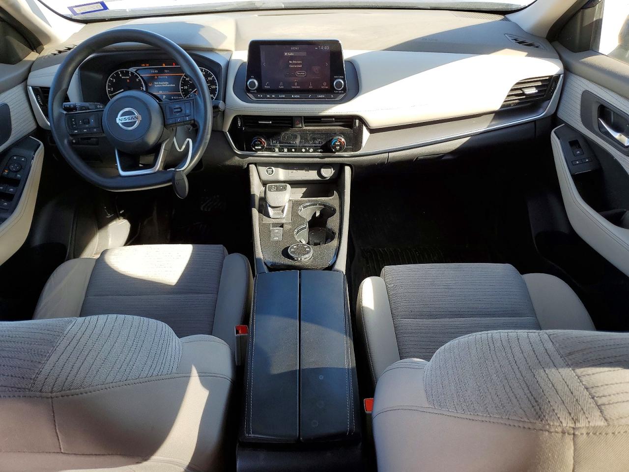 2021 NISSAN ROGUE SV photo 8