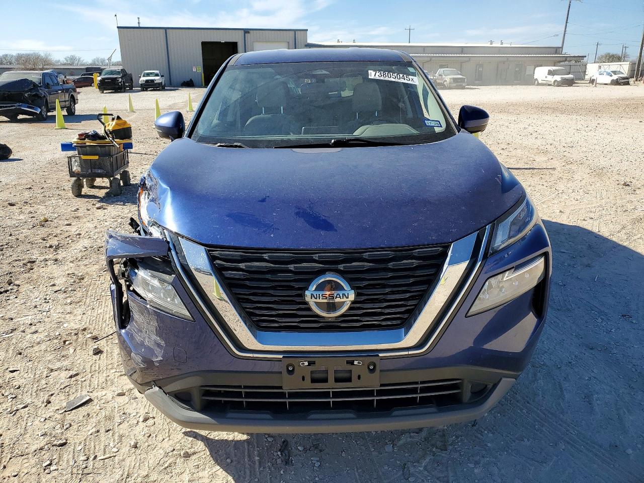 2021 NISSAN ROGUE SV photo 5