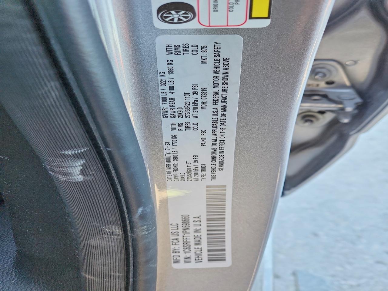 2023 RAM 1500 BIG HORN photo 37