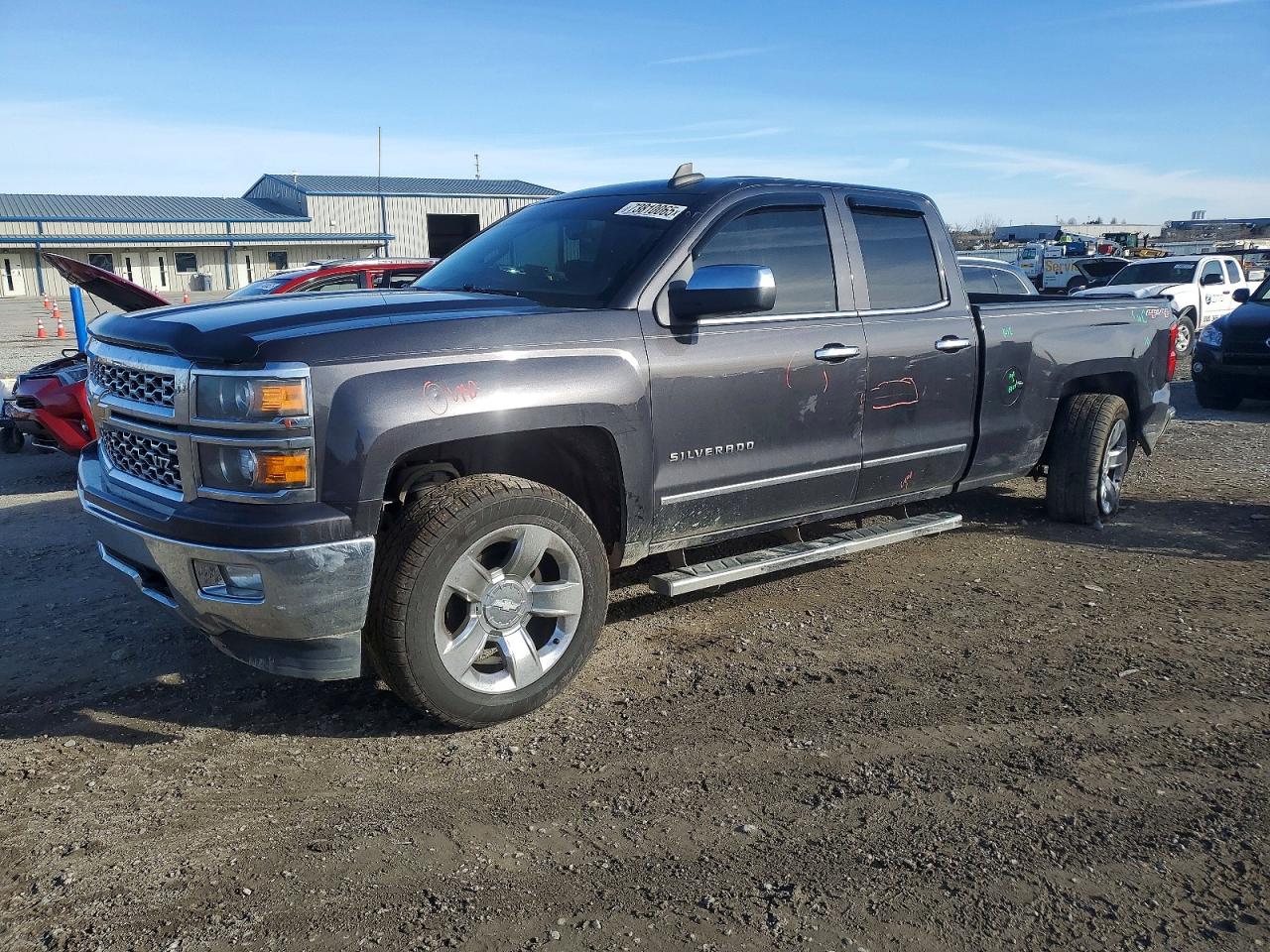 2015 CHEVROLET SILVERADO