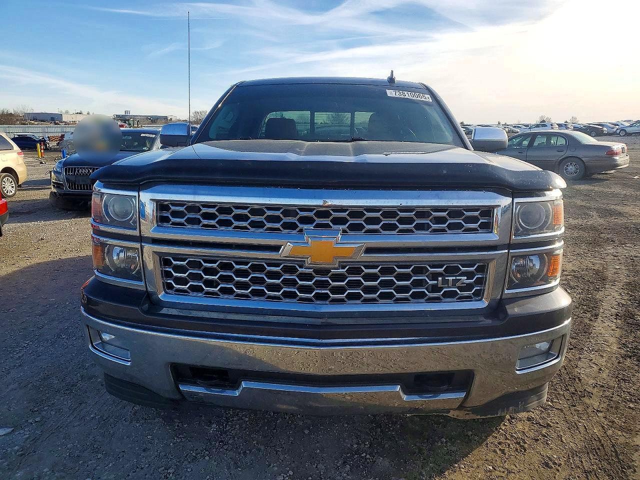 2015 CHEVROLET SILVERADO K1500 LTZ photo 9